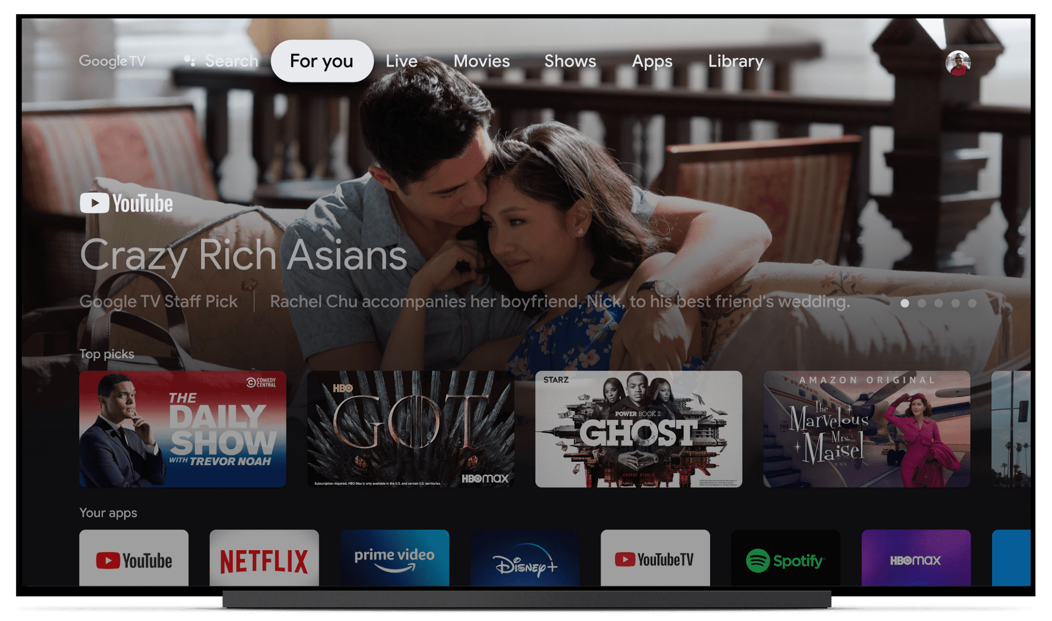 Chromecast with Google TV gallery image