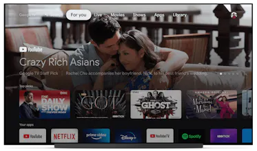 Chromecast with Google TV gallery image