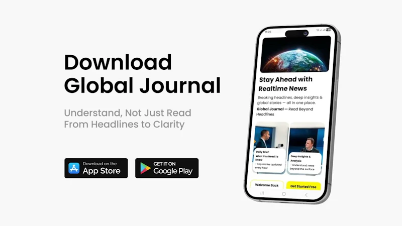 Global Journal - 60 Word News screenshot 1 (video preview)