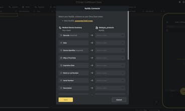 Orca Scan SQL Connectors gallery image