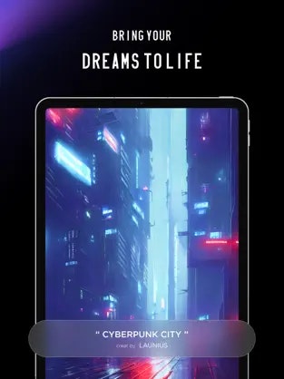 4aipaw - AI Generador de arte para iOS - Crea obras de arte con AI media 3