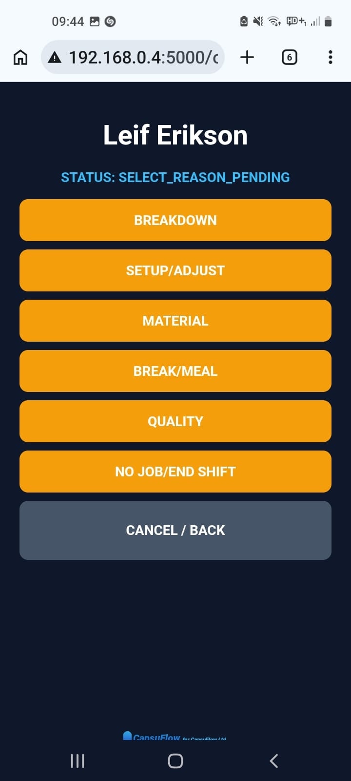 CapsuFlow gallery image