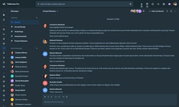 Tailbreeze Admin template gallery image