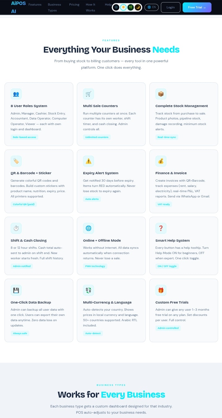 AiPOS AI gallery image