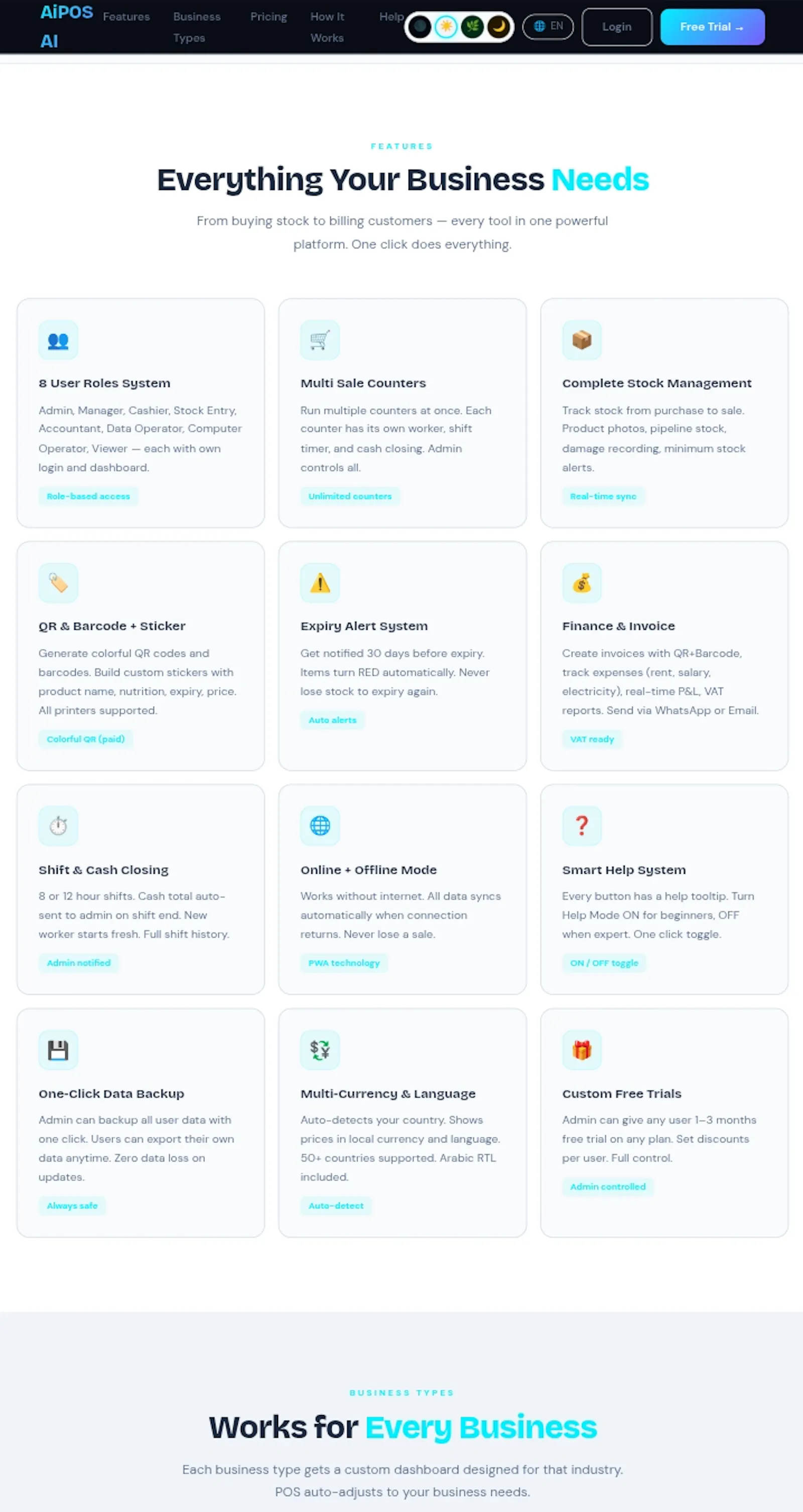 AiPOS AI screenshot 2