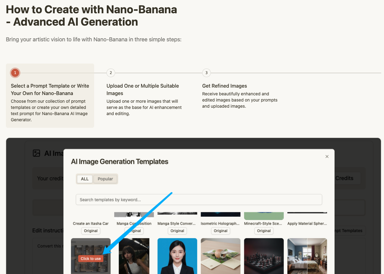 Nano-Banana AI  gallery image