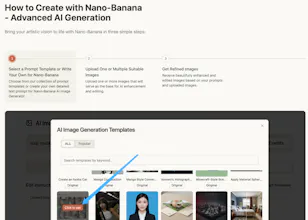Nano-Banana AI gallery image