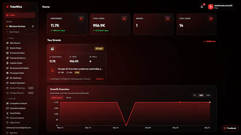 TubeWizz screenshot 1