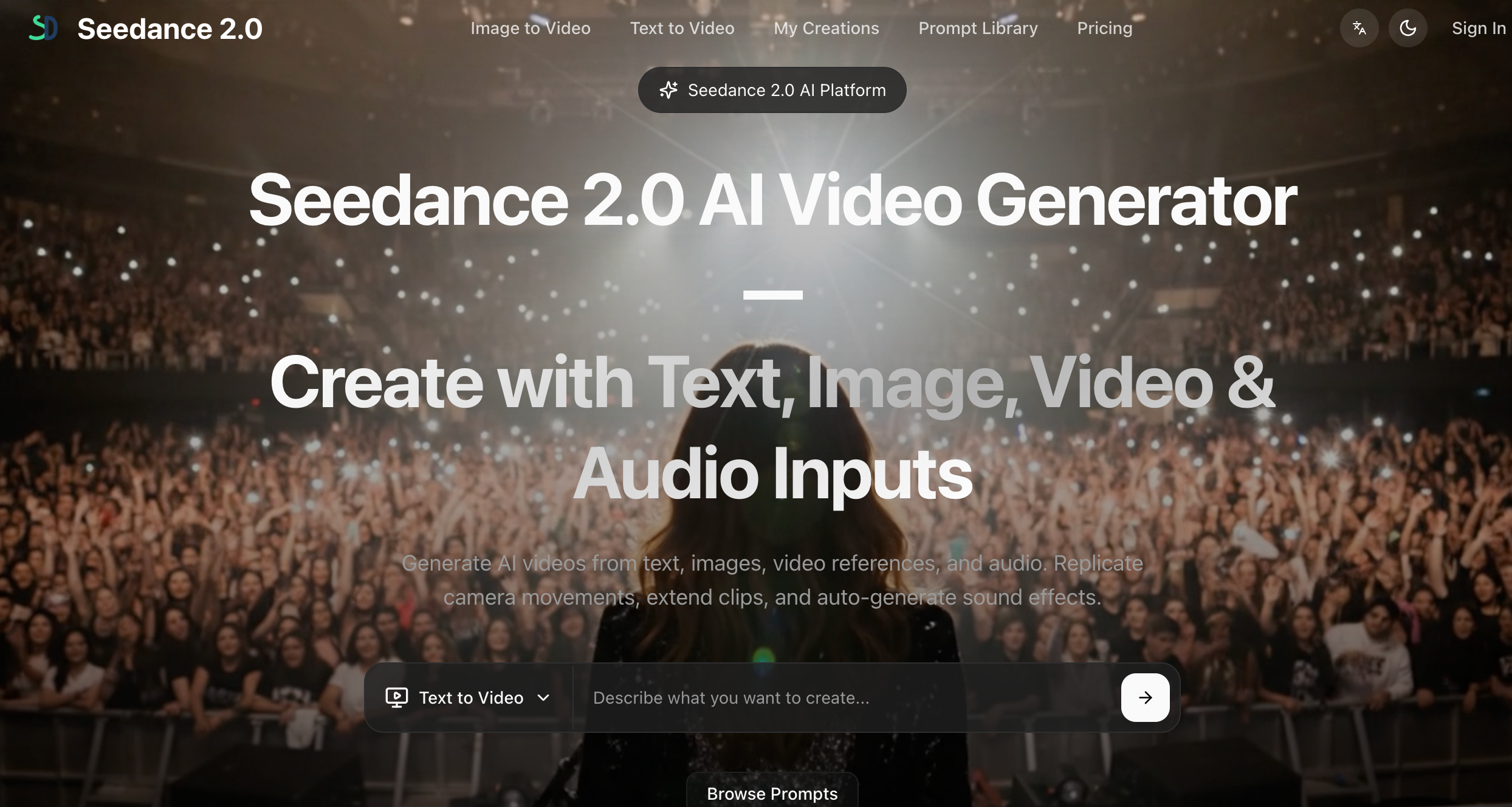 Seedance 2.0 gallery image