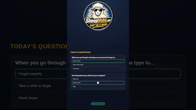 SheepVote — Don't be a sheep gallery image
