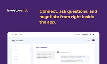 Investors Club 2.0 gallery image