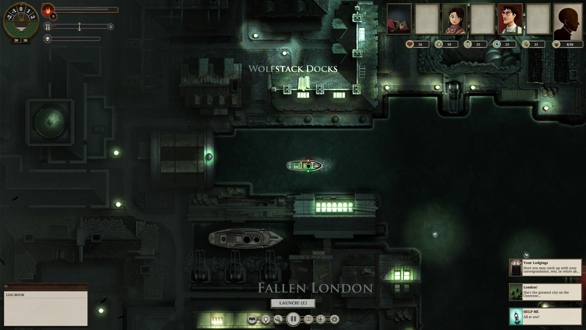 Sunless Sea gallery image