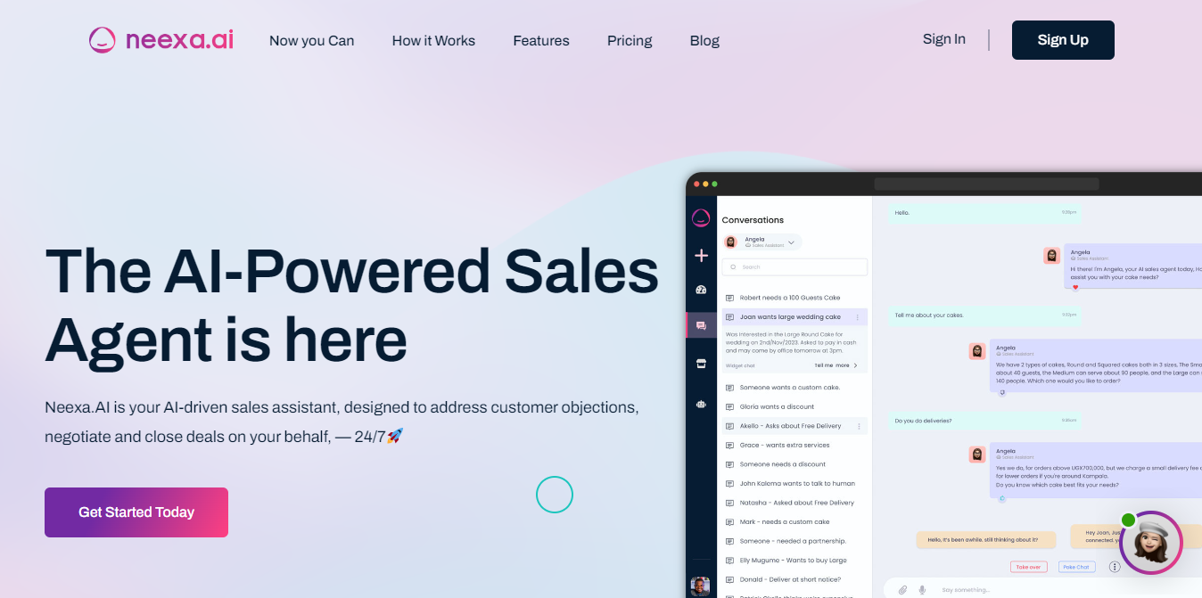 startuptile Neexa AI-The AI powered sales agent