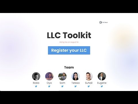 LLC Toolkit gallery image