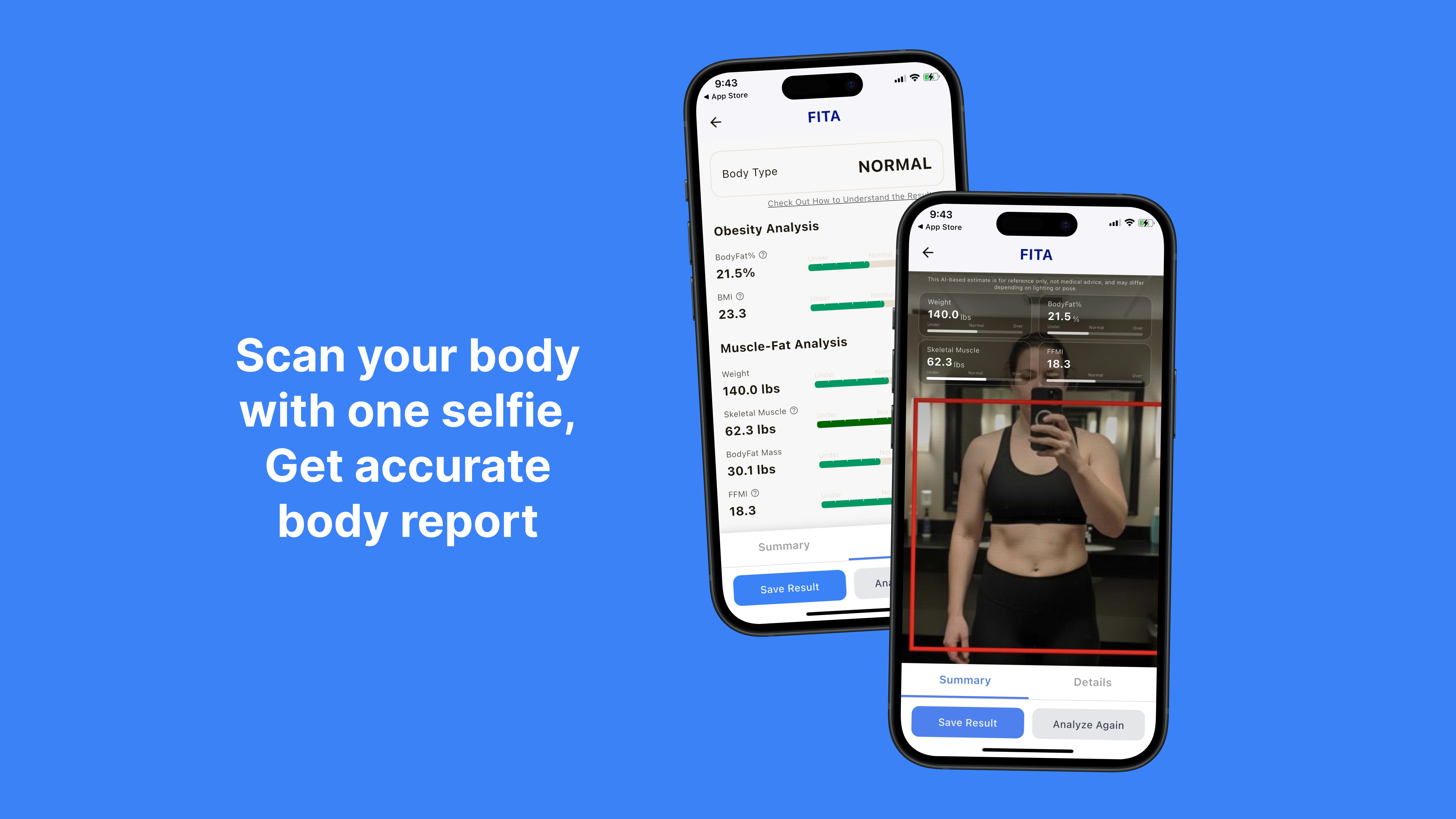 FITA: AI Gym Coach & Body Scan gallery image