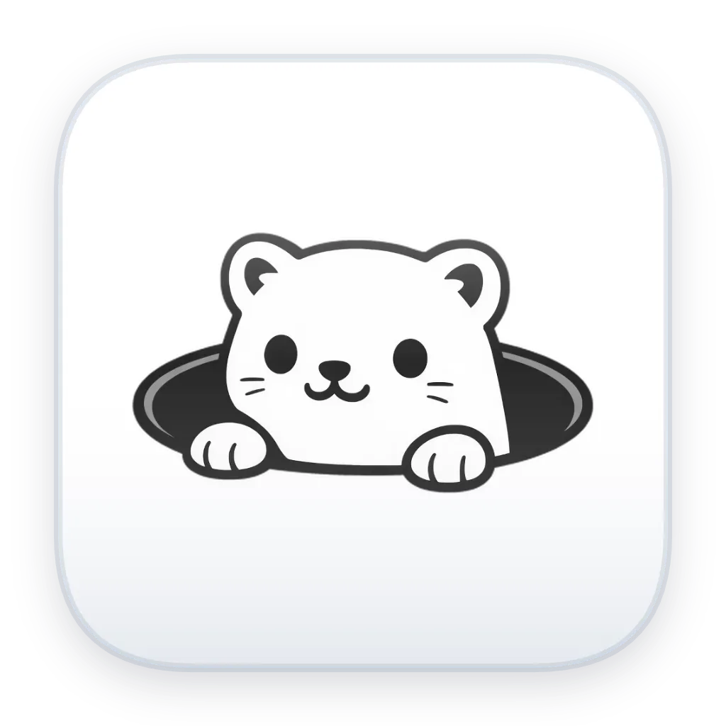 stoat.run - Product Hunt launch logo and brand identity