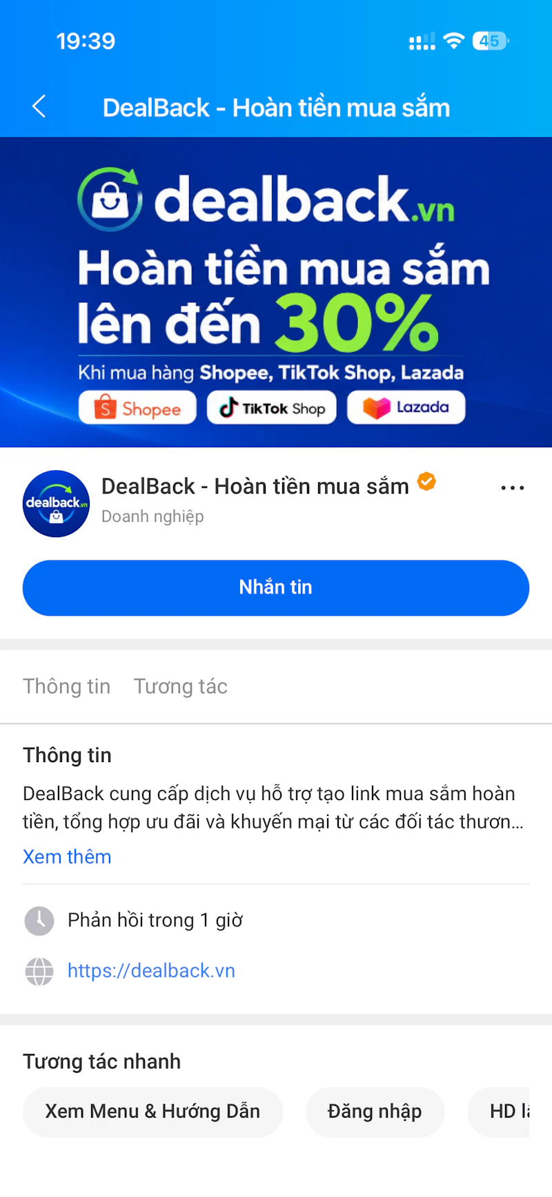 DealBack screenshot 3