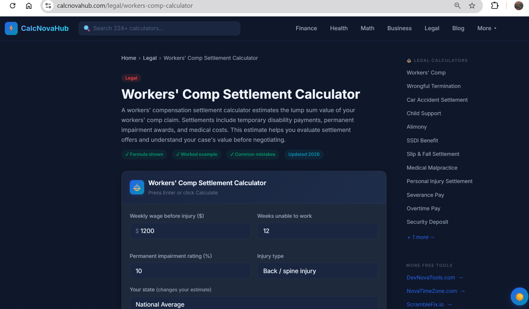 CalcNovaHub gallery image