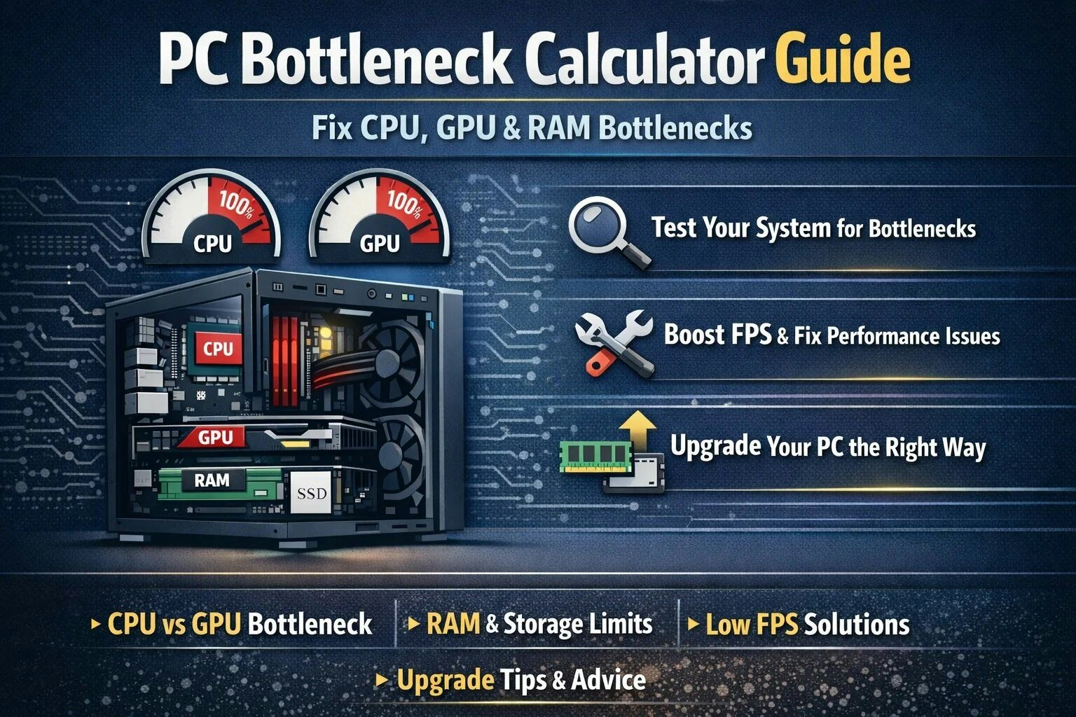 PC bottleneck calculator : Check PC performance with our expert Bottleneck Calculator. | Product Hunt