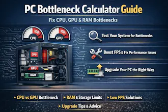 PC bottleneck calculator gallery image