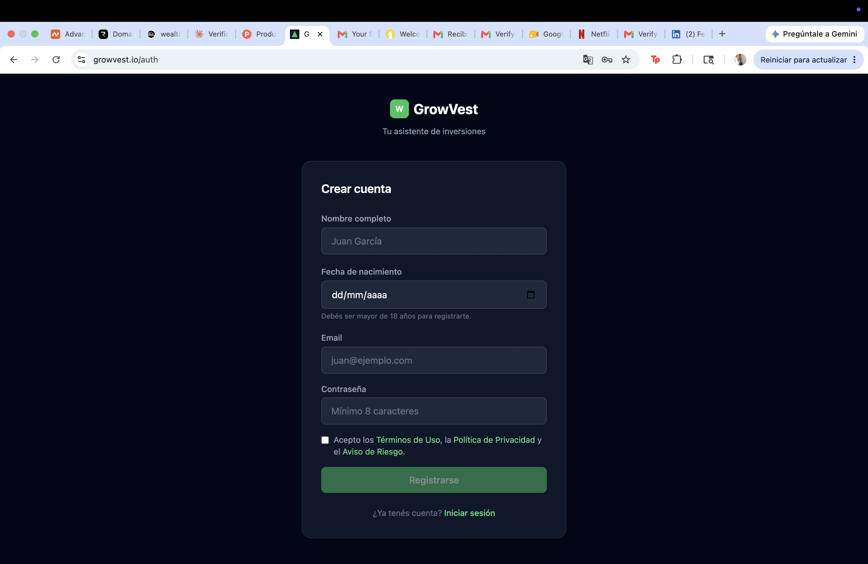 GrowVest gallery image