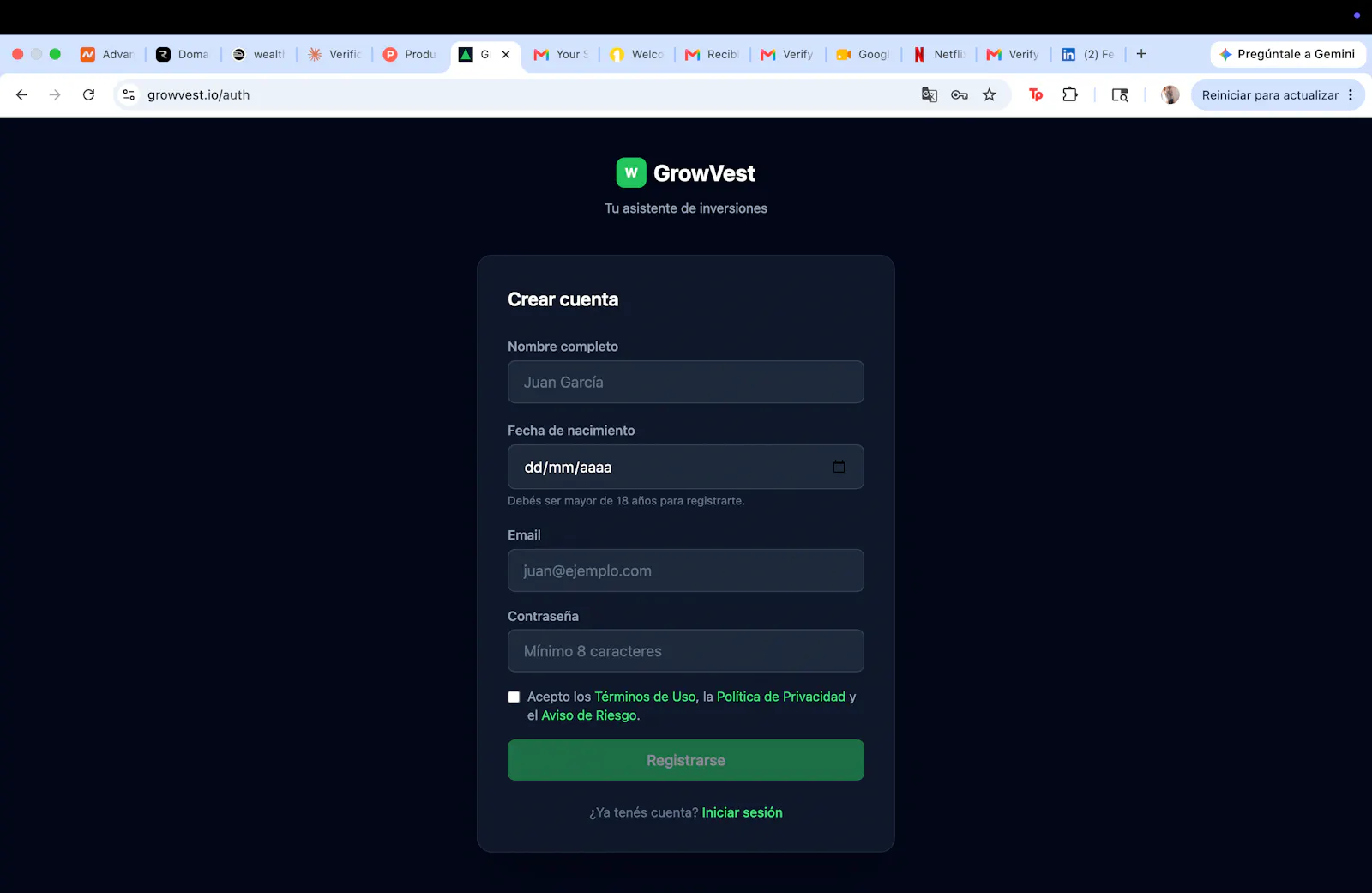 GrowVest screenshot 7
