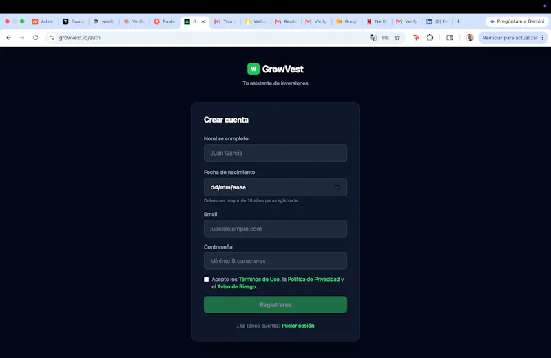 GrowVest screenshot 7