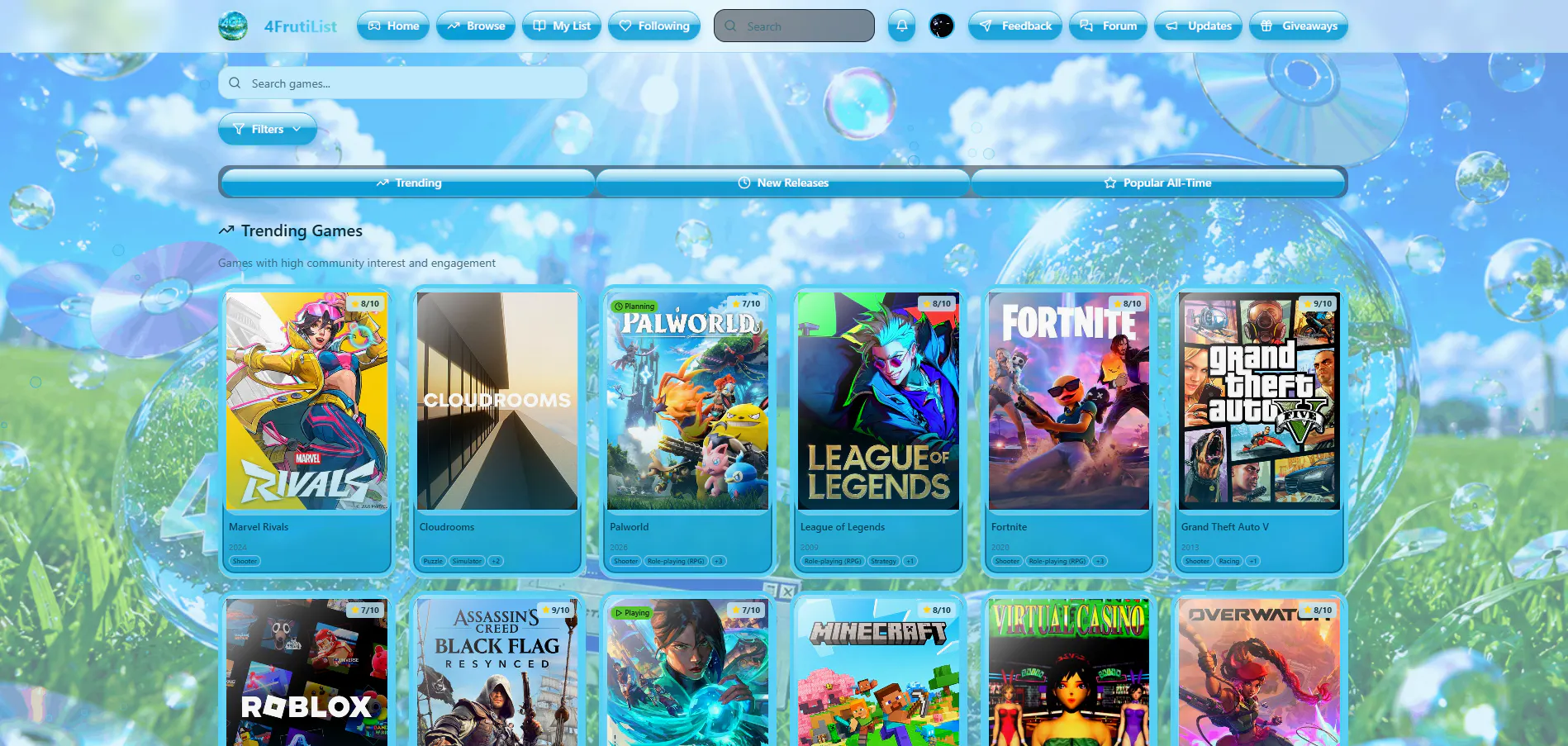 4GamesList gallery image