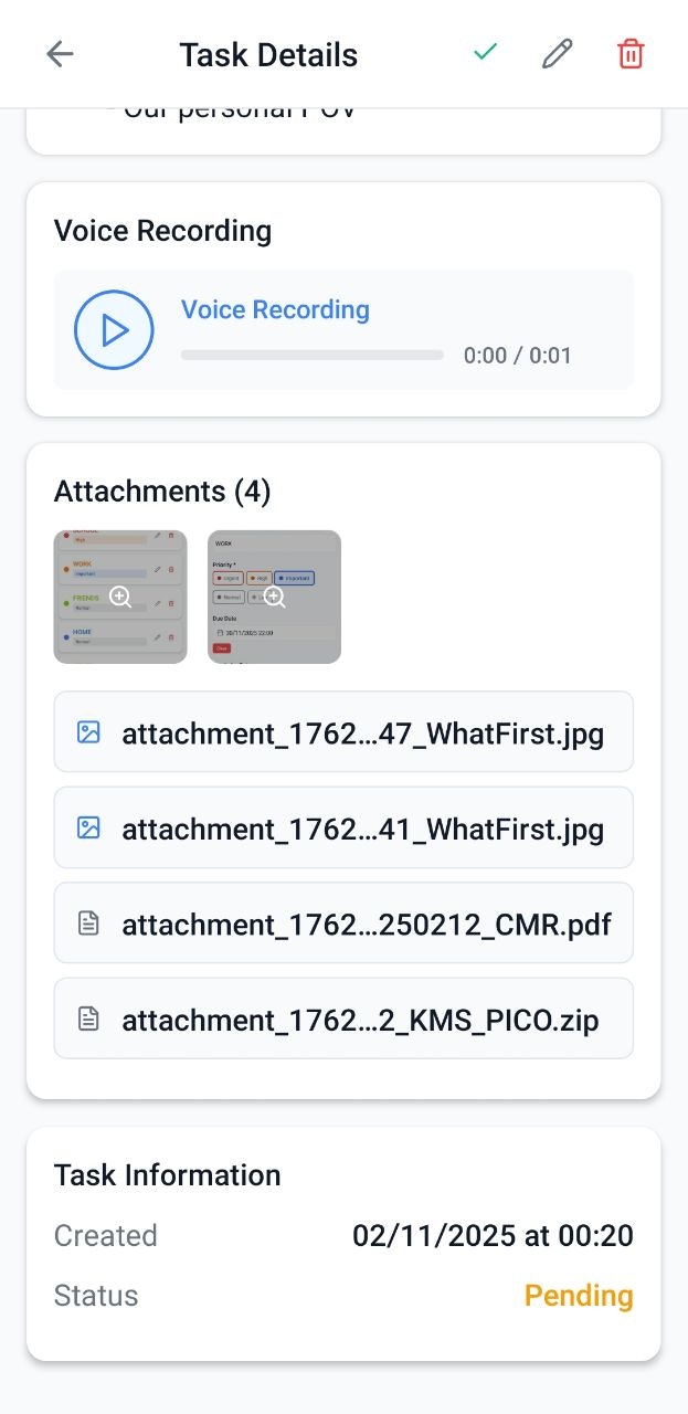WhatFirst : To-Do List & Tasks gallery image