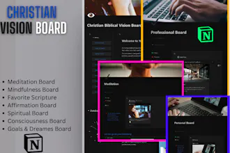 CHRISTIAN VISION BOARD gallery image