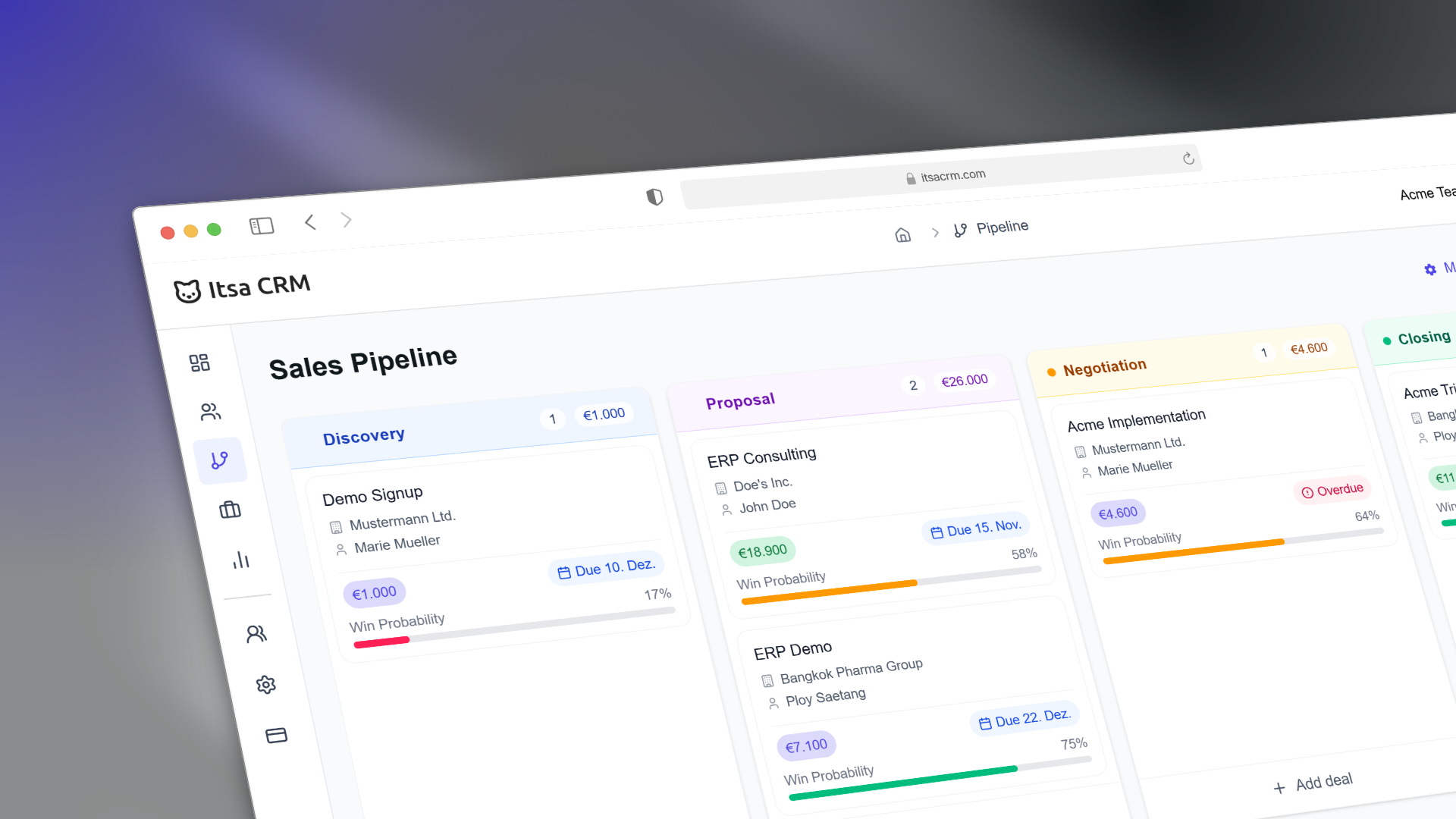 Itsa CRM gallery image