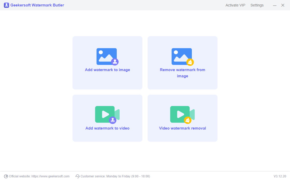 Geekersoft Watermark Remover media 1