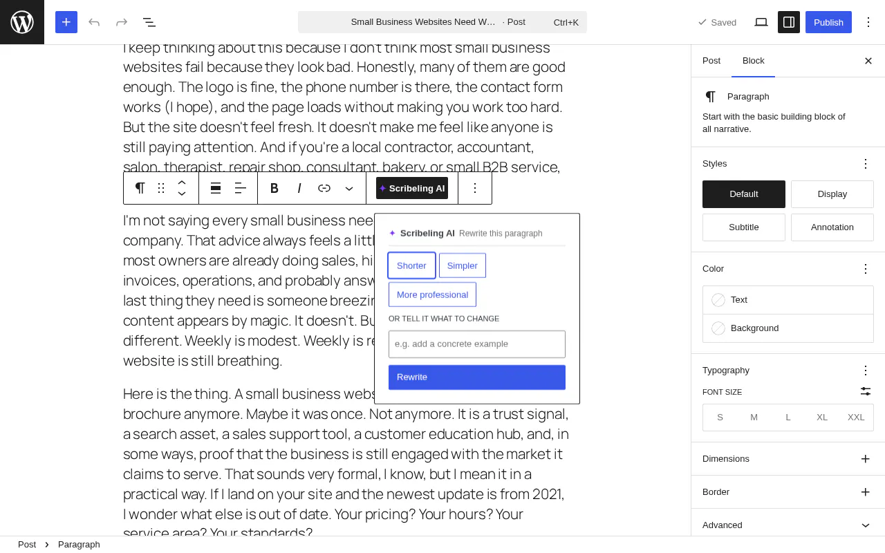 Scribeling — Your ChatGPT, Your marketer gallery image