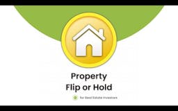 Property Flip or Hold media 1