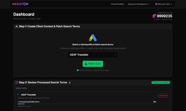 Negator gallery image