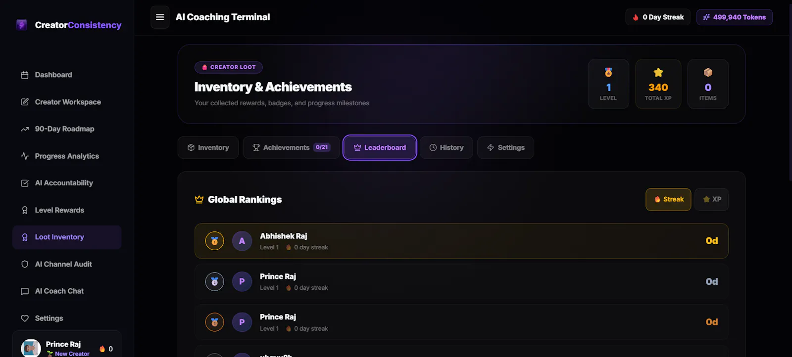Creator Consistency screenshot 4