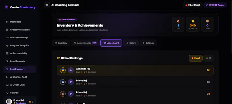 Creator Consistency screenshot 4