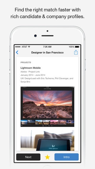 AngelList Jobs for iOS gallery image
