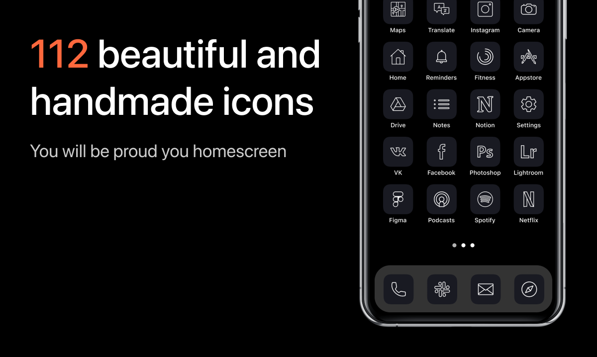 iOS 14 Icons gallery image