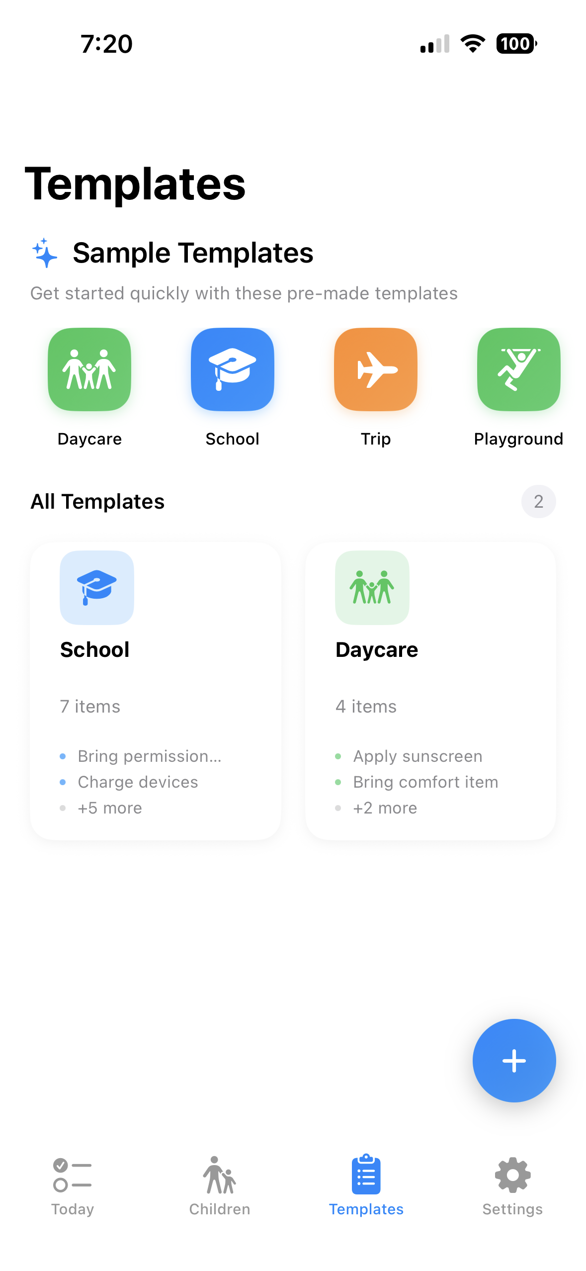 Parentpackit - L'organizzazione familiare ha reso facile media 3