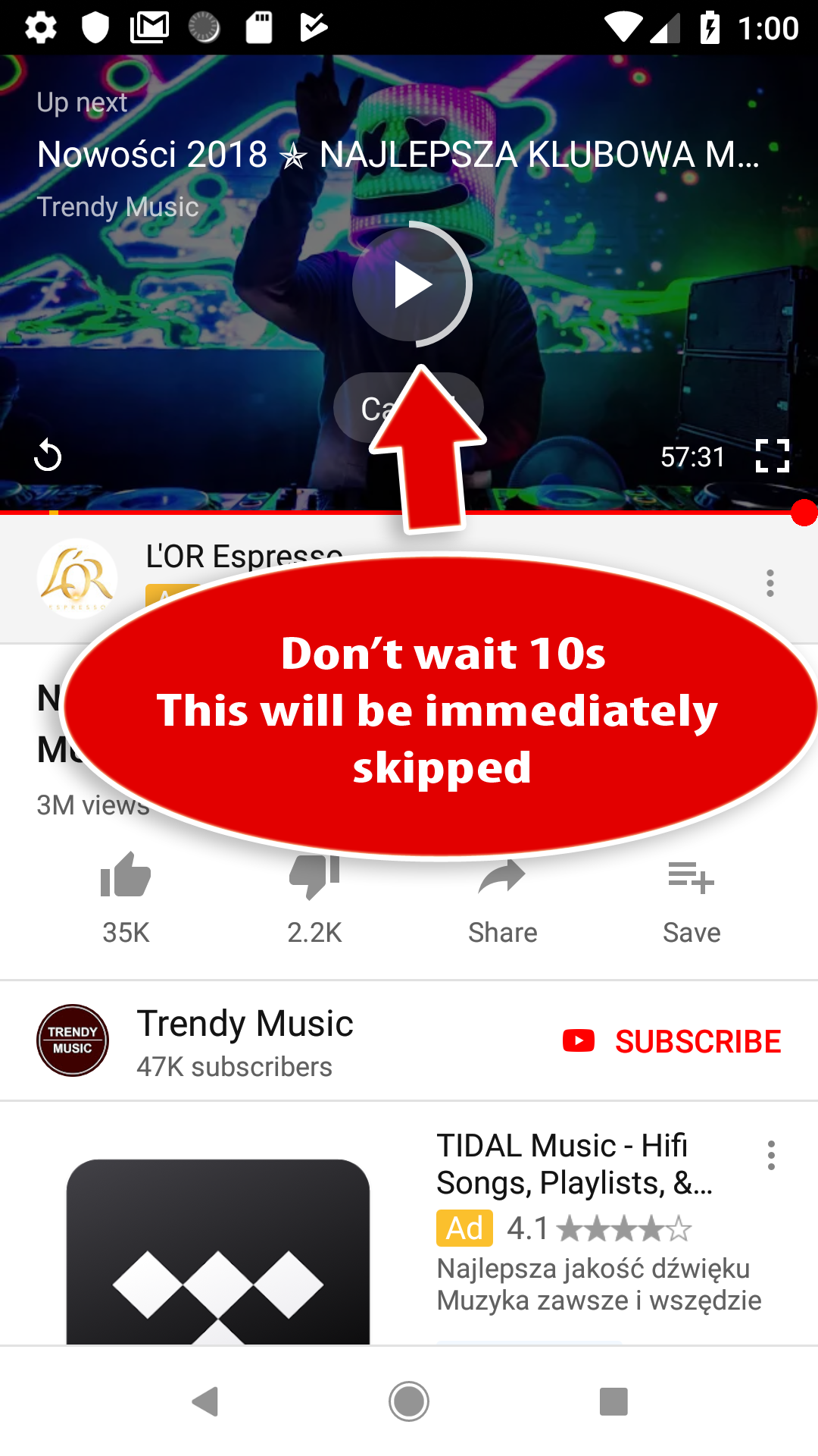 Youtube Mute And Skip Ads gallery image