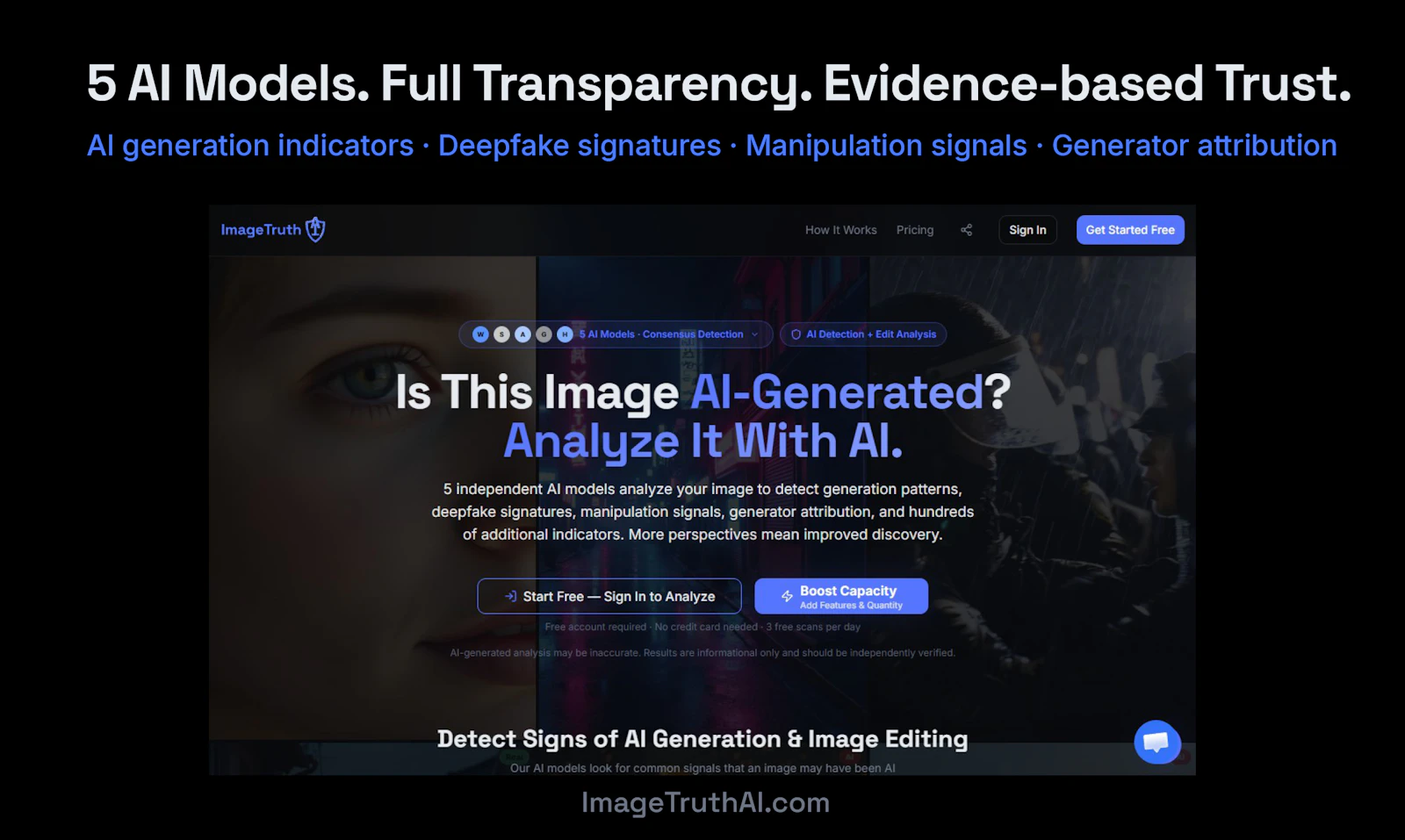 ImageTruth AI screenshot 2
