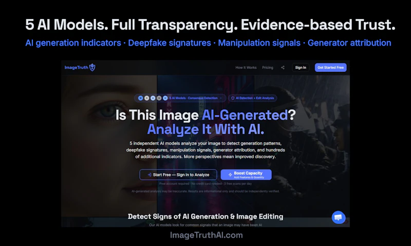 ImageTruth AI screenshot 2