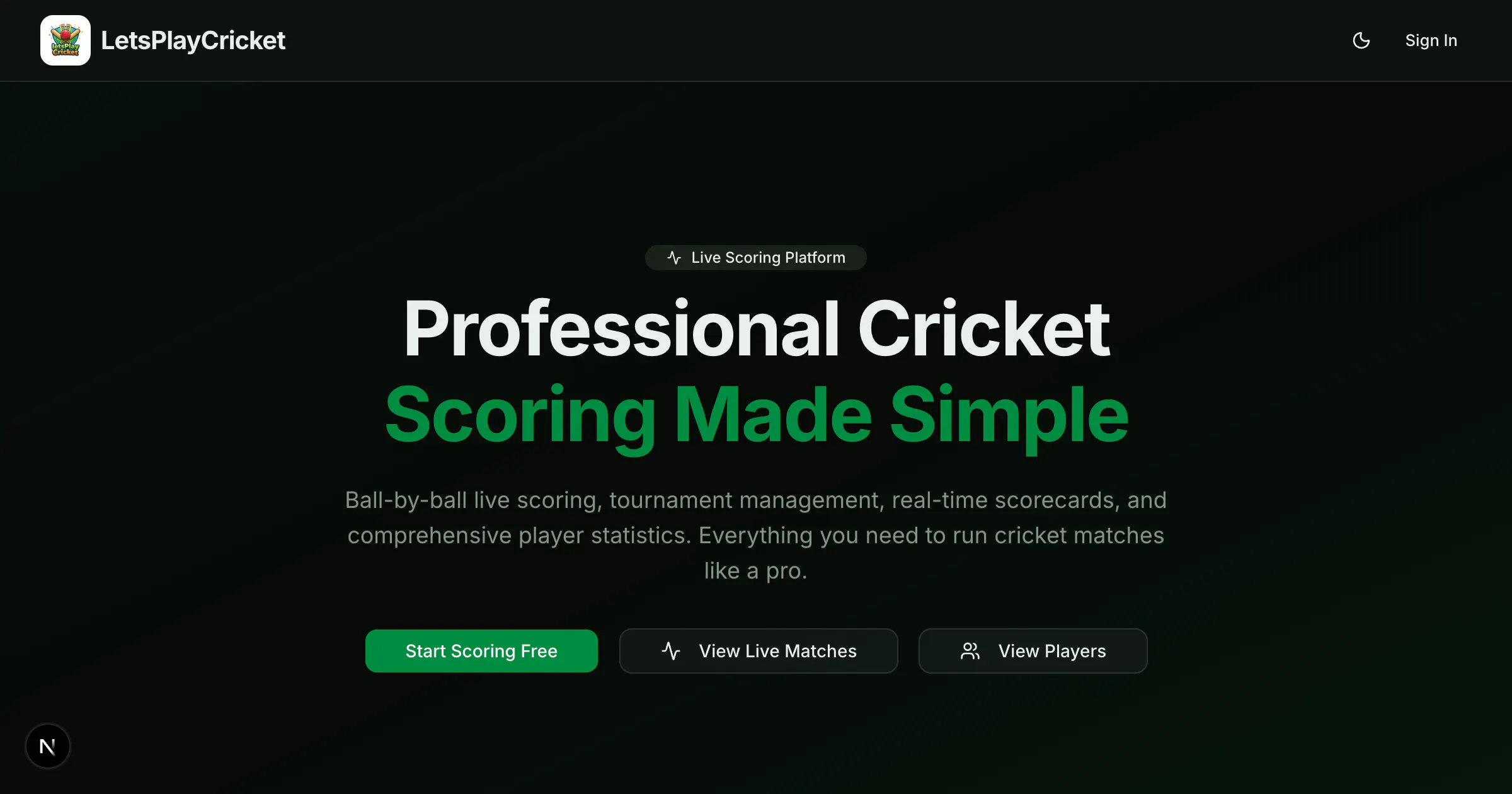 LetsPlayCricket gallery image