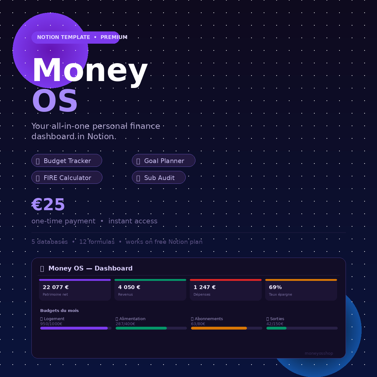 Money OS gallery image