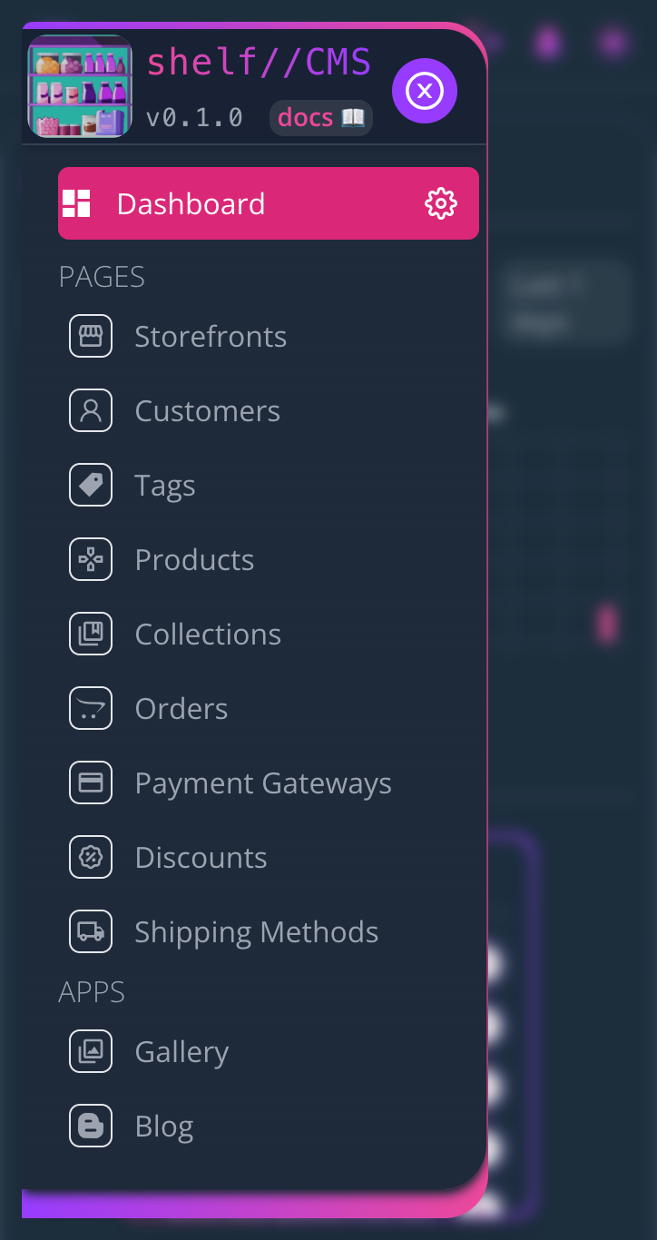 وسائط الرف CMS - حول مشروع Firebase الخاص بك إلى متجر مجاني مقطوعة الرأس 14