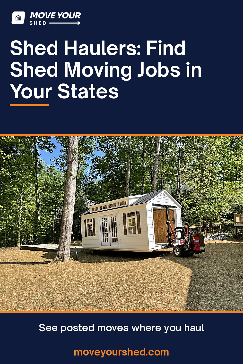Move Your Shed™ gallery image