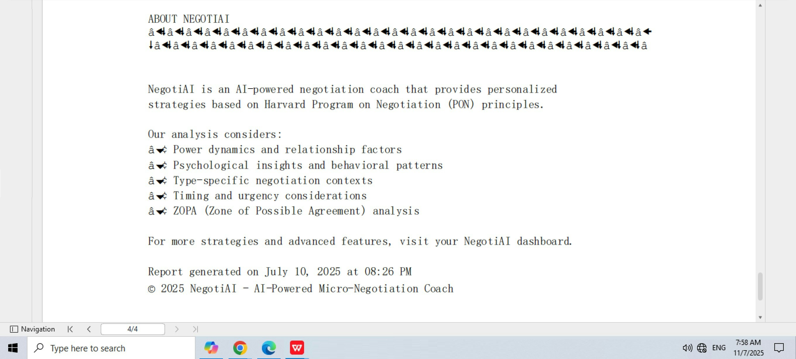 NegotiAI™ cloud media 3