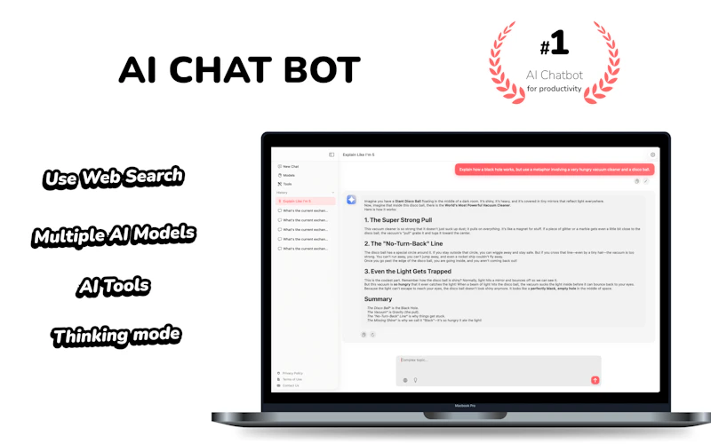 AI Chatbot screenshot 1
