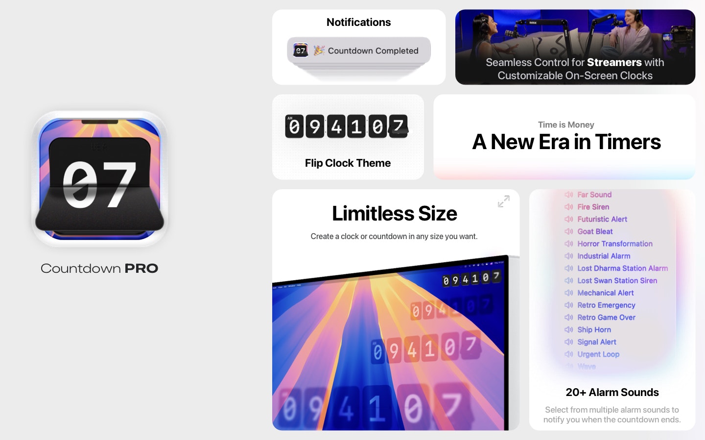 وسائط العد التنازلي - الحاجيات على المنشطات: مركز قيادة الوقت لمحترفيات MacOS 5